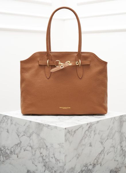 Kožená kabelka přes rameno coyo -