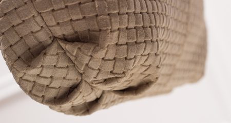 Real leather shoulder bag Glamorous by GLAM - Beige -