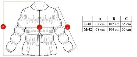 Women's winter jacket Guess by Marciano - Black -