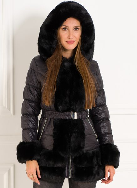 Winter jacket Due Linee - Black -