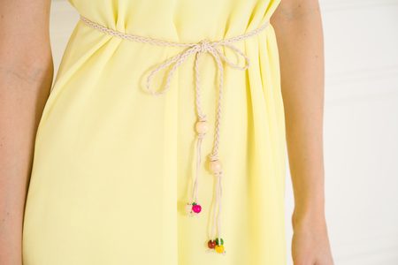 Summer dress Glamorous by Glam - Yellow -