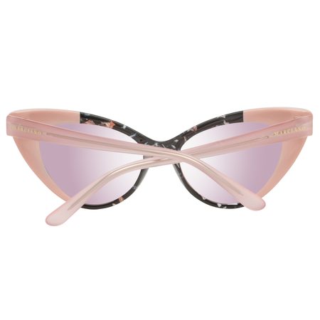 Damskie okulary przeciwsłoneczne Guess by Marciano - różowy -