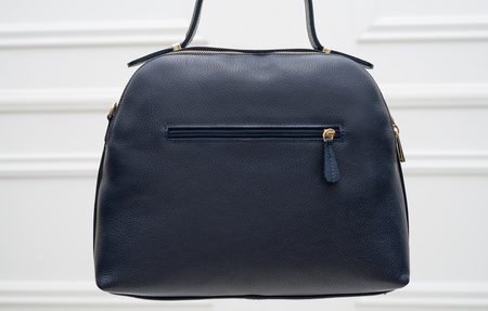 Bolso de cuero de mano para mujer Glamorous by GLAM - Azul oscuro -