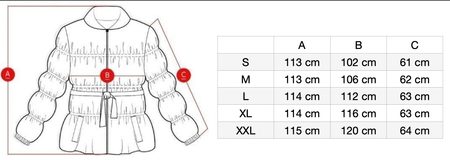 Winter jacket Due Linee - Black -