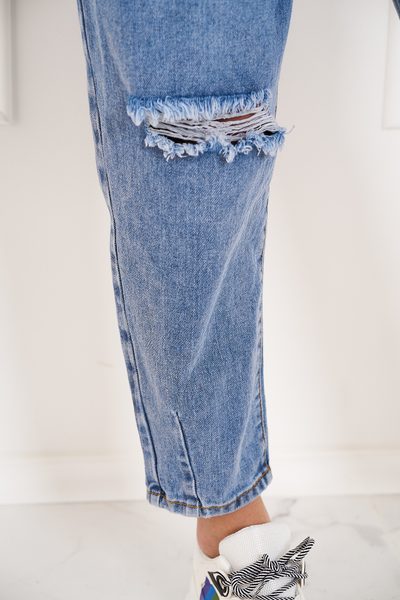 Jeans donna - Blu -