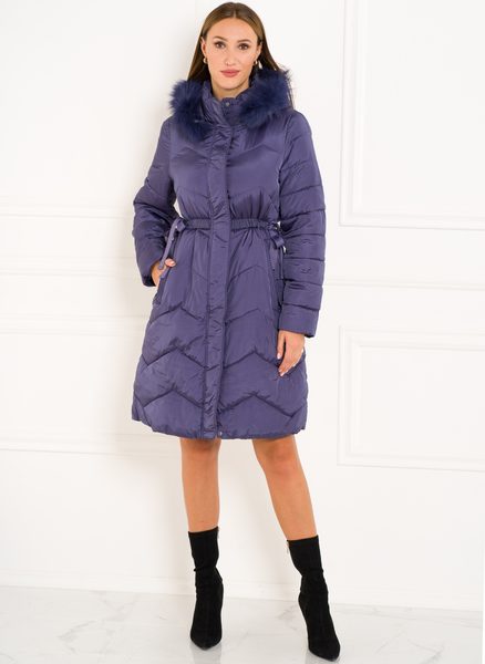 Chaqueta de invierno para mujer Due Linee - Violeta -