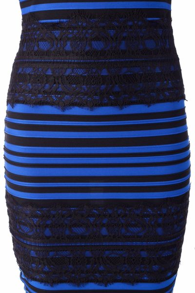 Italian dress - Blue -