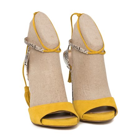 Zapatos de tacón Guess - Amarillo -