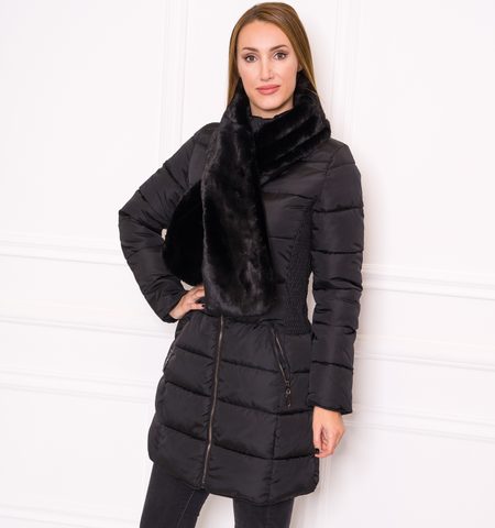 Giacca invernale donna Due Linee - Nero -