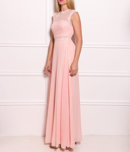 Maxi dress Due Linee - Pink -