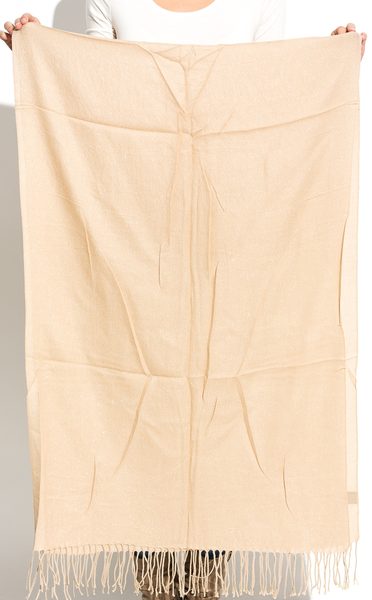 Női sál - Bézs -