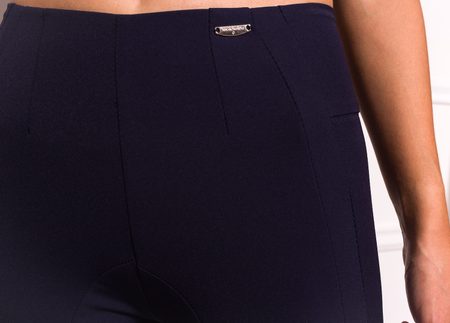 Pantalones de mujer Rinascimento - Azul oscuro -