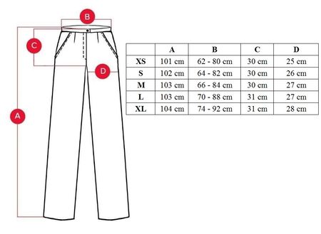 Women's jeans - White -