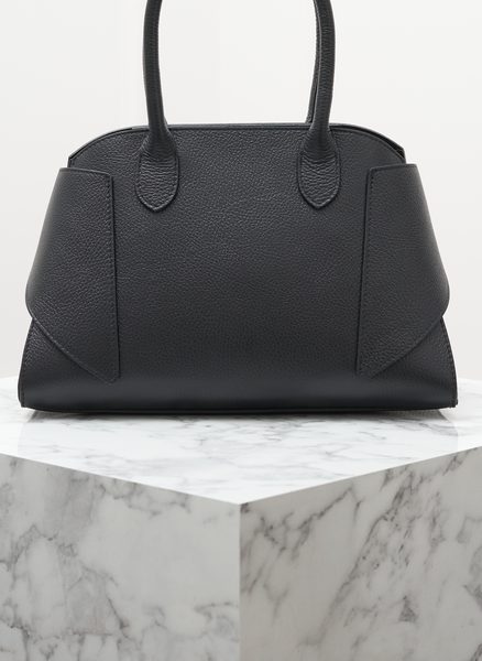 Real leather handbag Glamorous by GLAM - Black -