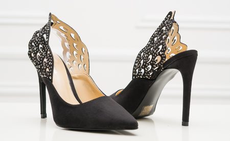 Scarpe decollétté donna GLAM&GLAMADISE - Nero -