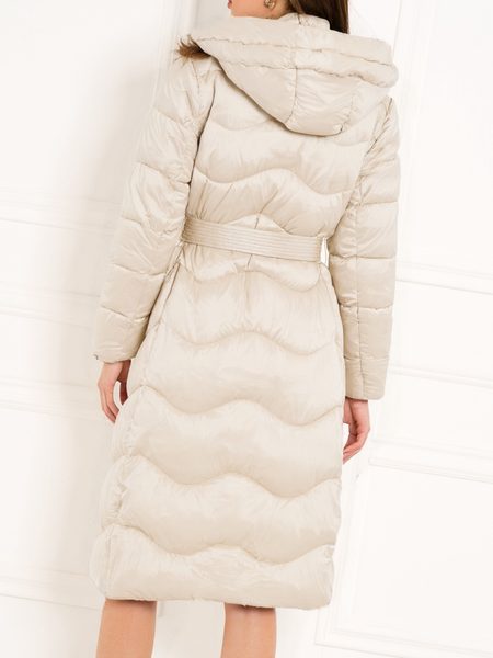 Winter jacket Due Linee - Creme -