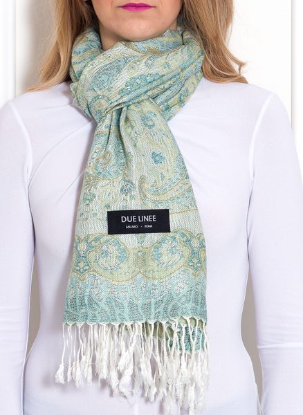 Women's scarf Due Linee - -