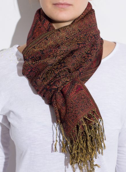 Foulard donna - Marrone -