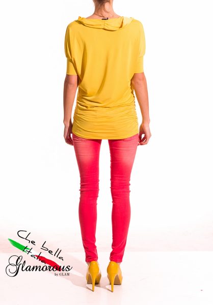 Top s vodou žlutý -