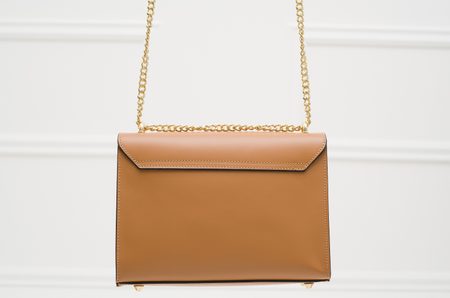 Női bőr crossbody Glamorous by GLAM - Barna -