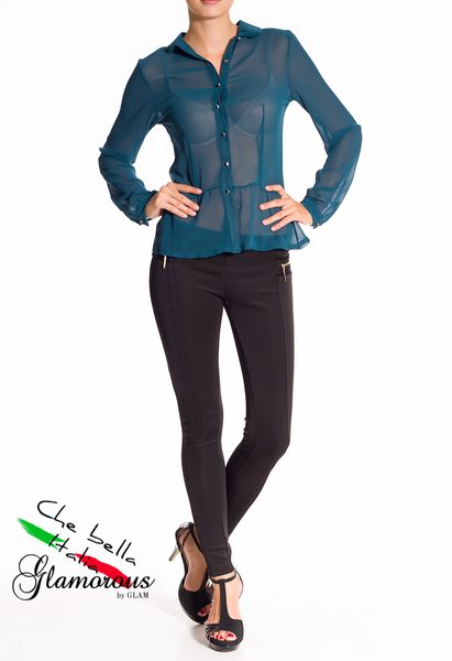 Halenka - petrolejová -