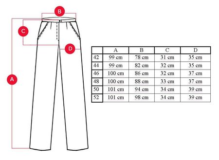 Men’s trousers - Grey -