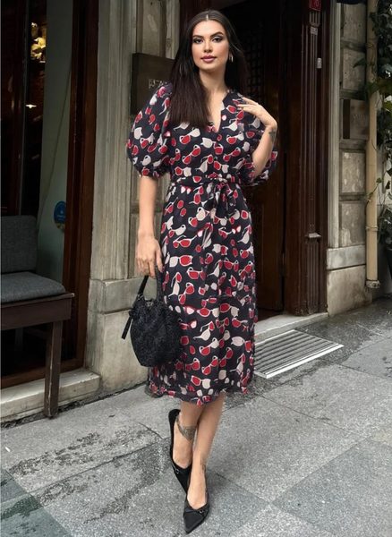 Vestidos de verano para mujer Glamorous by Glam - Negro -