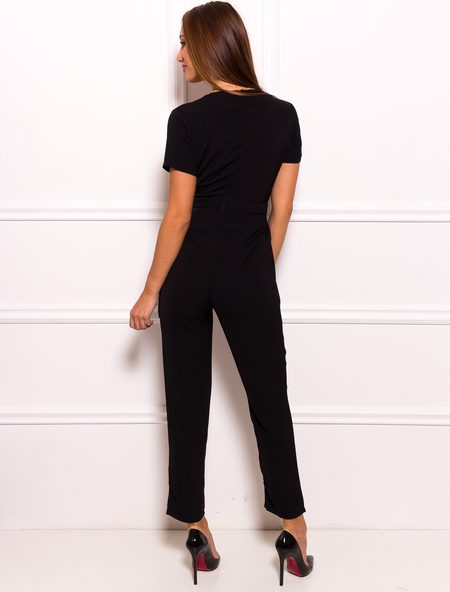 Jumpsuit Due Linee - Black -