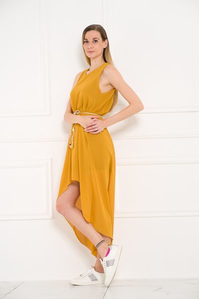 Abiti estivi donna Glamorous by Glam - Giallo -