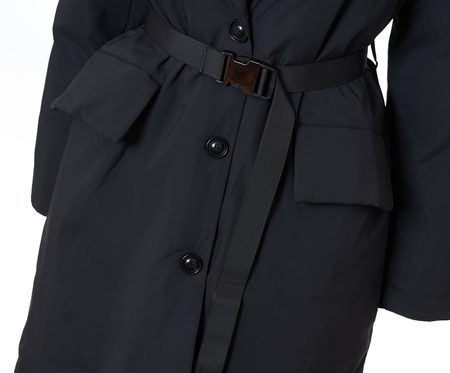 Winter jacket Due Linee - Black -