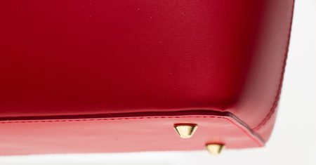 Borsa a mano da donna in pelle Glamorous by GLAM - Rosso -