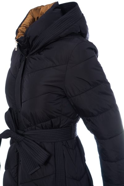 Winter jacket Due Linee - Black -