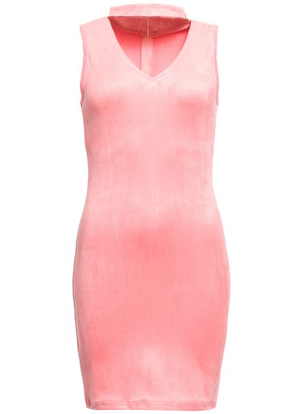 Vestido de mujer Due Linee - Rosa -