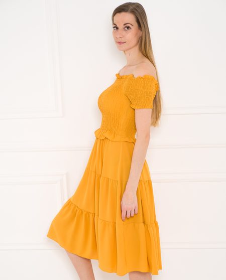 Letnia sukienka Glamorous by Glam - żółty -