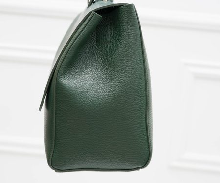 Borsa a spalla da donna in pelle Glamorous by GLAM - Verde -