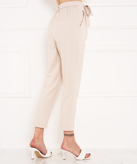 Pantalones de mujer CIUSA SEMPLICE - Beige -