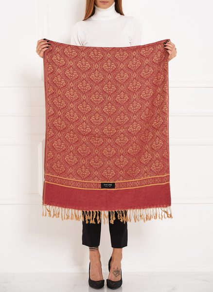 Scarf Due Linee - Red -