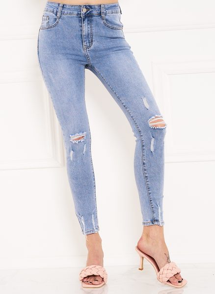 Jeans donna - Blu -