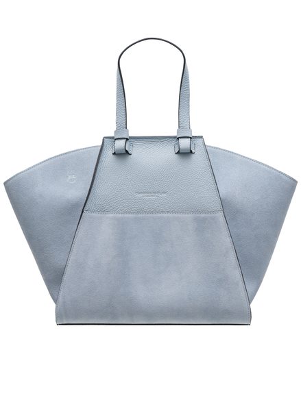 Borsa a spalla da donna in pelle Glamorous by GLAM - Blu -