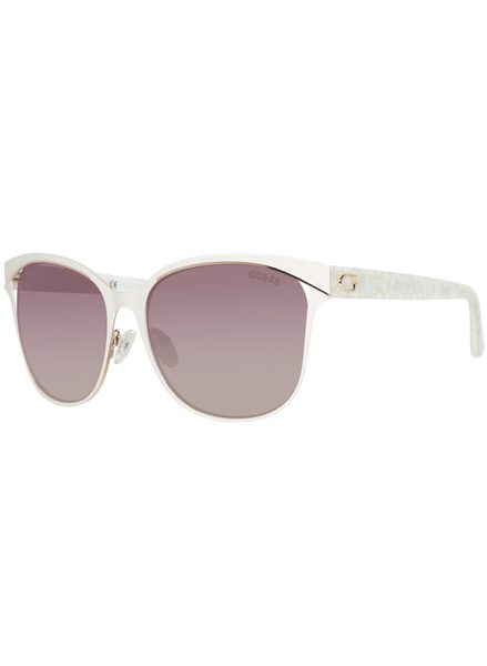 Women's sunglasses Guess - White -