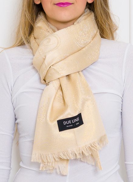 Women's scarf Due Linee - -