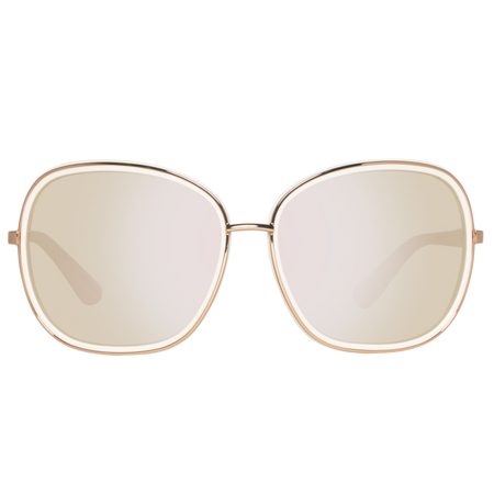 Damskie okulary przeciwsłoneczne Guess by Marciano - biały -