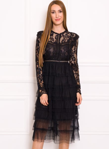 Lace dress Due Linee - Black -