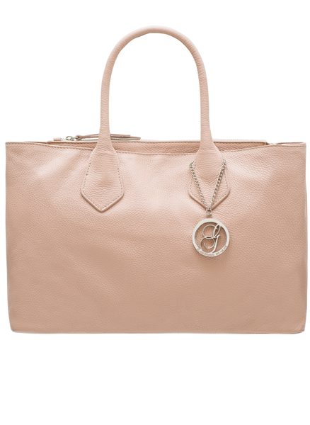 Bolso de cuero de mano para mujer Glamorous by GLAM - Rosa -