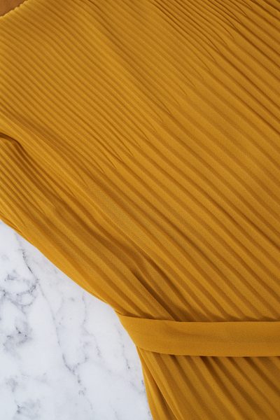 Summer dress Glamorous by Glam - Yellow -