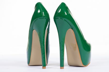 High heels GLAM&GLAMADISE - Green -
