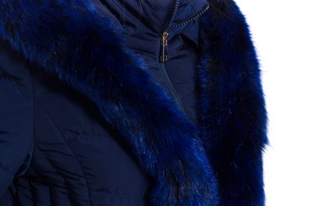 Chaqueta de invierno para mujer Due Linee - Azul oscuro -