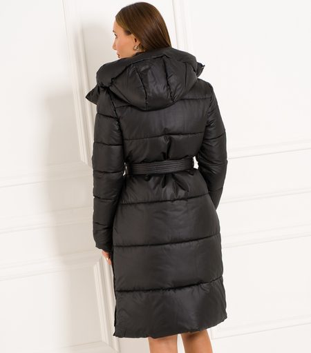 Winter jacket Due Linee - Black -