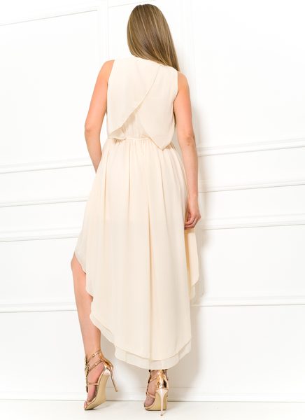 Vestidos de verano para mujer GLAM&GLAMADISE - Beige -