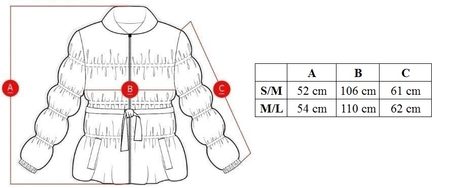 Dámska krátka bunda imitácia baránka s prackami - ružová -
